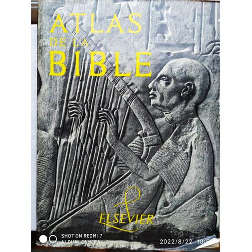 Luc H. Grollenberg, Atlas De La Bible, Elsevier, Paris-Bruxelles, 1955