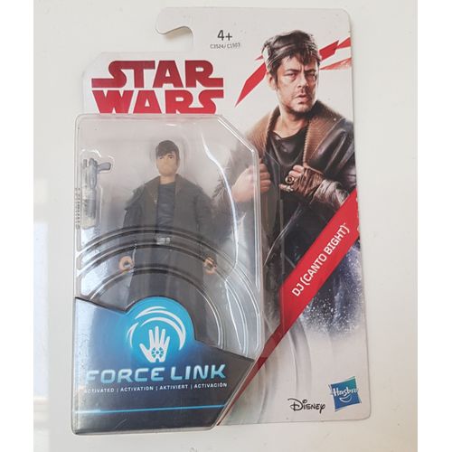 Figurine Star Wars / Force Link / 8cm / Dj Canto Bight
