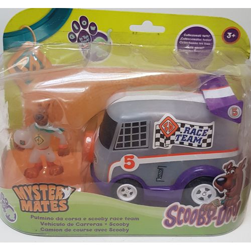 Jeu Jouet / Scooby Doo / Camion Chasseur De Monstres Avec Scooby Doo / Figurine + Véhicules / Giocchi Preziosi