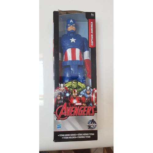 Jeu Jouet Figurine Articulee / Avengers / Titan Hero Series / Capitaine America/ 26cm / Hasbro