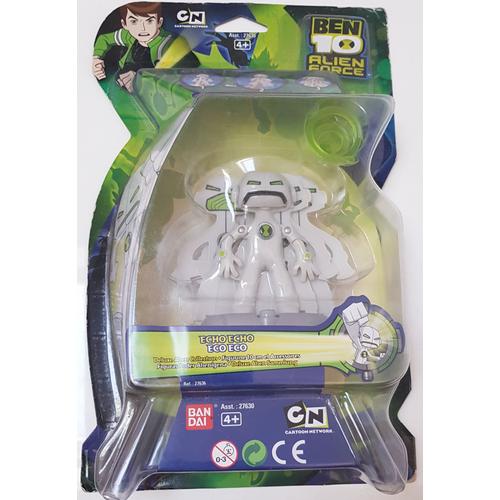 Ben 10 Alien Force / Eco Eco / Figurine 10 Cm Et Accessoires / Bandai