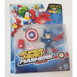 HASBRO Coffret combat Avengers - Super Hero Mashers - Multipack pas cher 