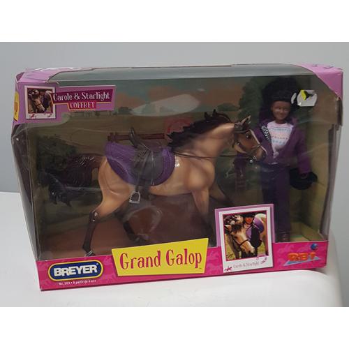 Grand Galop / Carole Et Starlight / Coffret / Breyer