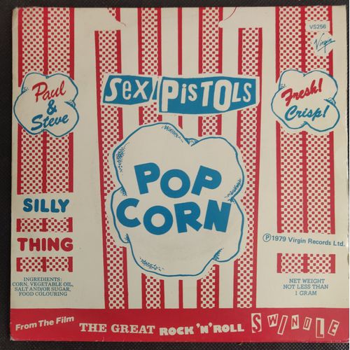 Sex Pistols - Silly Thing/ Who Killed Bambi # Vinyle, 7, 45 Tours, Uk 1979, Punk #