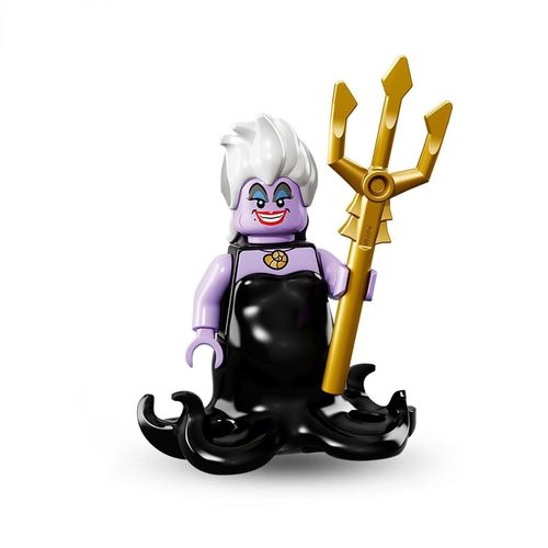 LEGO 71012 - MINIFIGURE - SÉRIE DISNEY - N°17 - Ursula