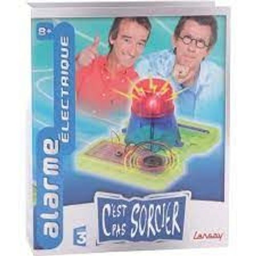 Jeu Jouet / Alarme Electrique / C Est Pas Sorcier / Lansay