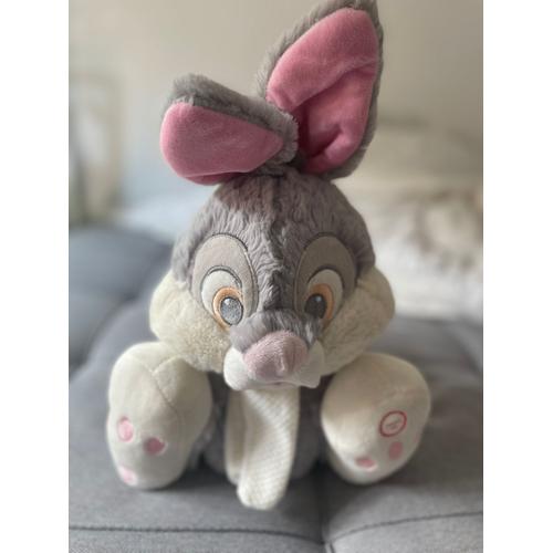 Peluche Lapin Panpan Disney Primark Gris