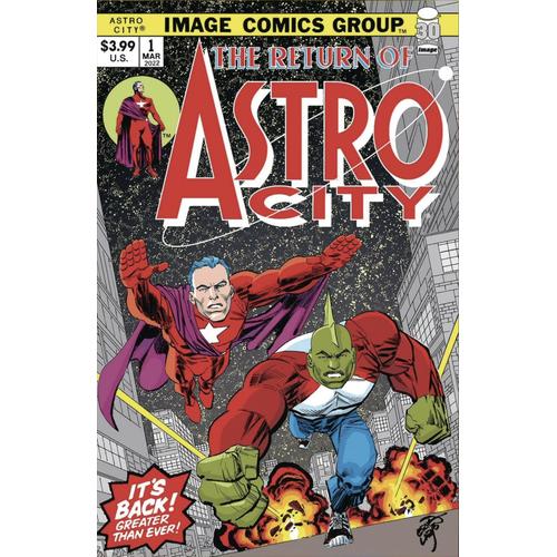 Astro City: That Was Then #01 (Image Comics) One-Shot Special, Cover B Erik Larsen