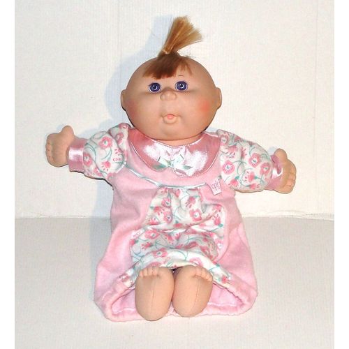 Poupée Cabbage Patch Kids Patouf - Peluche Poupon Bebe Les Copinoux Vintage First Editions Mattel 1995
