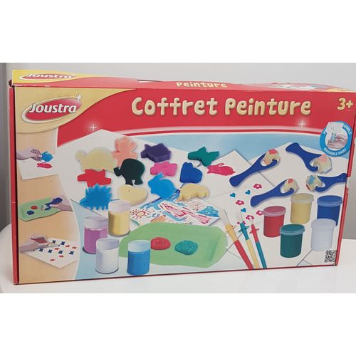 Jouet Jeu Créatif / Coffret Peinture / Grand Modèle / Joustra / Des 3 Ans