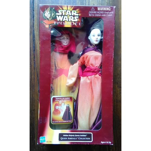 Star Wars - Hidden Majesty Queen Amidala - Doll - Poupée 12'' - 1998