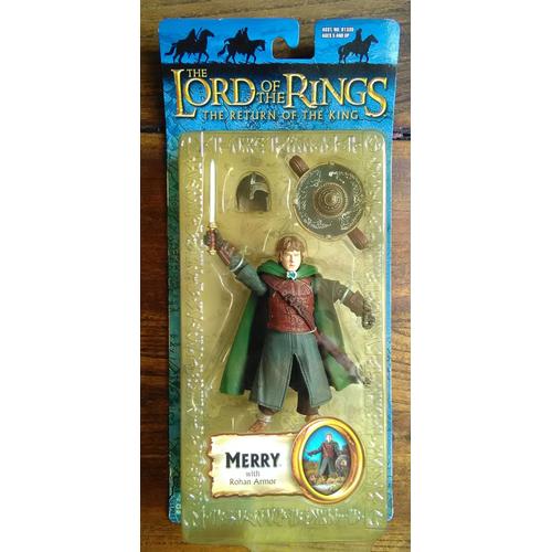 Merry With Rohan Armor - Lord Of The Rings - Seigneur Des Anneaux - Figurine
