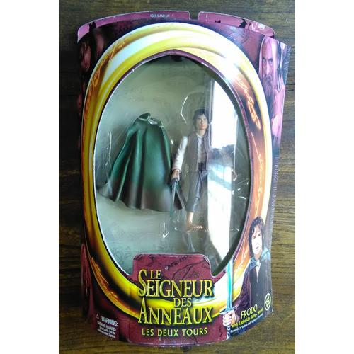 Figurine Frodon Le Seigneur Des Anneaux - Lord Of The Rings - With Light Up Sting