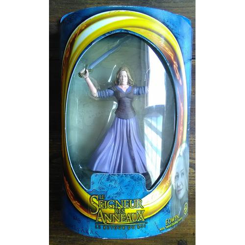 Figurine Eowyn With Sword-Slashing Action - Rotk - Lotr - Seigneur Des Anneaux