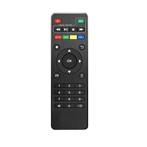 Télécommande BV X96 Mini X96W X96 T9 T95Q T95Z Max Plus X96S X96 Pro X96 MAX Smart Box Android TV Boîtier IPTV Lecteur Multimédia