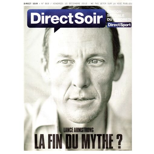 Quotidien Direct Soir 869 : Lance Armstrong