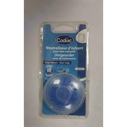 neutraliseur d odeurs pour lave vaisselle - Codiac 707147