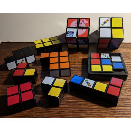 Lot De Rubik's Cube Mc Donald's