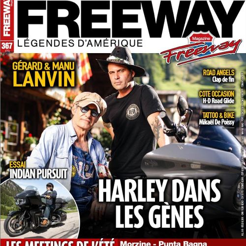 Freeway 367 Gerard Et Manu Lanvin Morzine Avoriaz Harley Days/Mikael De Poissy