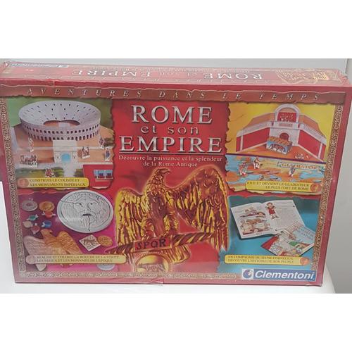 Rome Et Son Empire / Construis Le Colisee Et Les Monuments Imperiaux