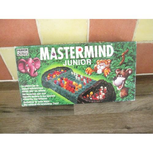 Mastermind junior animaux - jeux societe