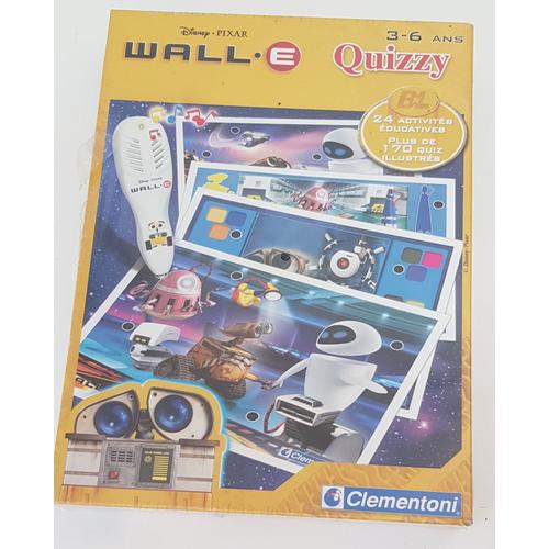 Wall E / Quizzy / 24 Activites Educatives / Clementoni