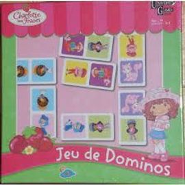 Charlotte Aux Fraises / Dominos / University Games