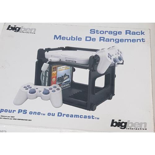 Meuble De Rangement Pour Ps One Ou Dreamcast