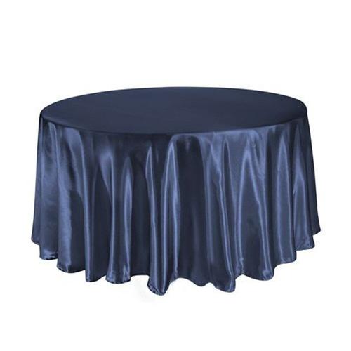 Couleur Rose Rouge Taille 228cm Rond-90 Pouces Nappe De Table Ronde En Satin Doré, 90 Pouces, Décoration De Mariageure De Protection Pour Table À Manger, Anniversaire, Événement De Noël