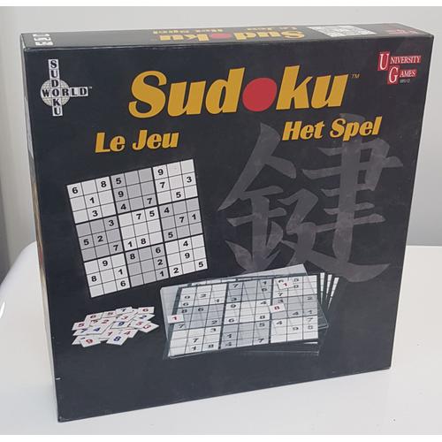 Jeu / Sudoku / Le Jeu / University Games