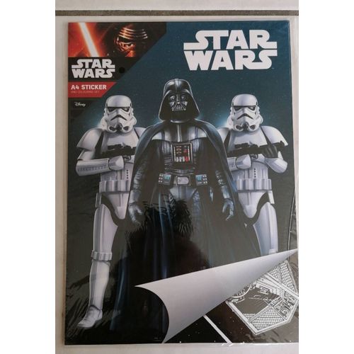 Pochette Stickers A4 Star Wars