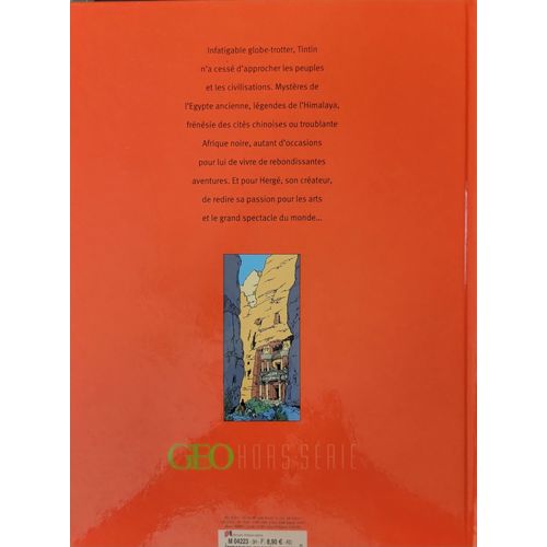 Tintin Les Arts Et Les Civilisations Vus Par Le Héros D'hergé