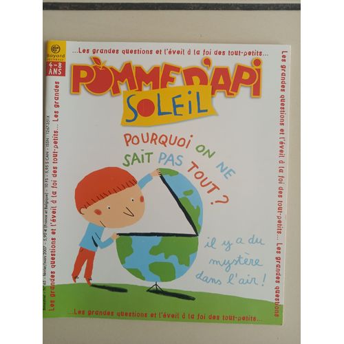 Pomme D'api N°65 Soleil, Pourquoi On Ne Sait Pas Tout ?
