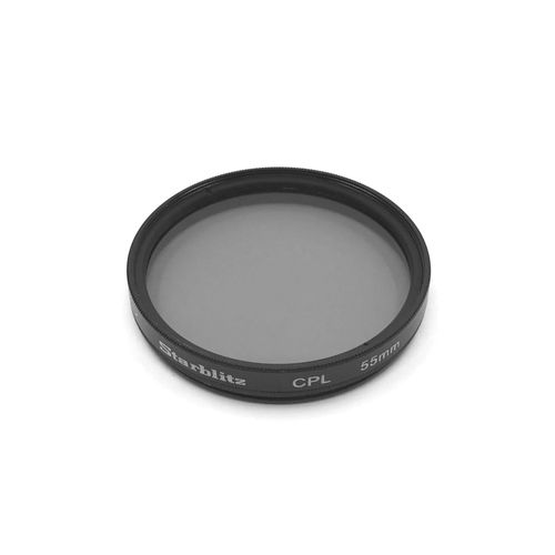 STARBLITZ Filtre Polarisant Circulaire 55mm