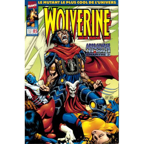 Wolverine 85 Apocalypse Les Douze (3/6)