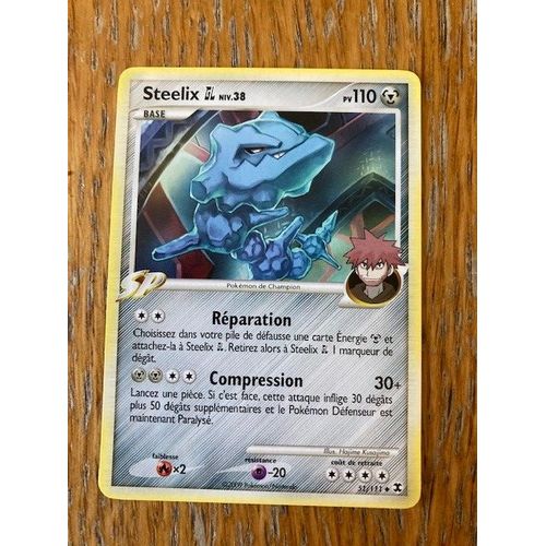 (1663) Steelix 51/111 Pokemon