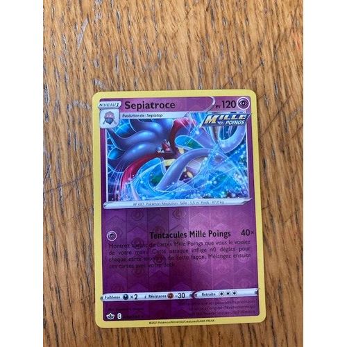 (1797) Sepiatroce 70/198 Pokemon