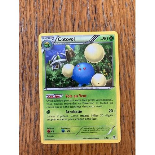 (1796) Cotovol 3/124 Pokemon