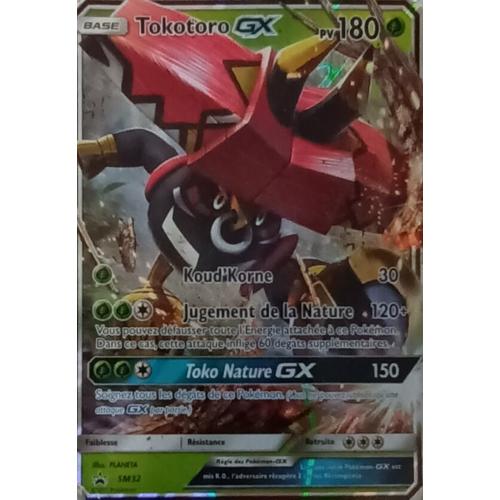 Carte Pokémon Tokotoro Gx