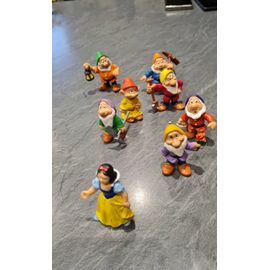 Figurines Blanche Neige Et Les 7 Nains Bully 1982