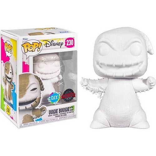Figurine Pop! The Nightmare Before Christmas : Oogie Boogie Diy (N° 230)