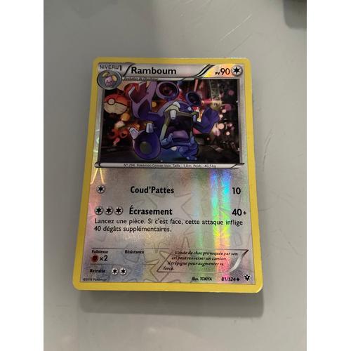 Carte Pokémon Ramboum