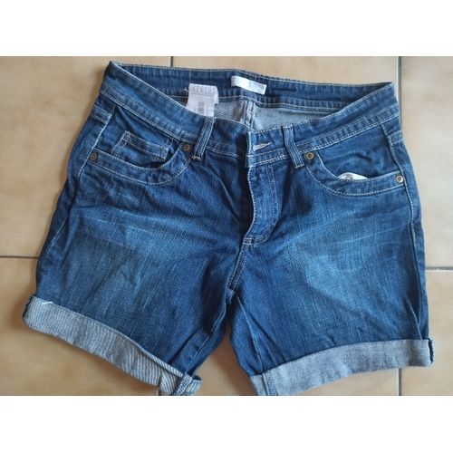 Short En Jean "Promod" T.40
