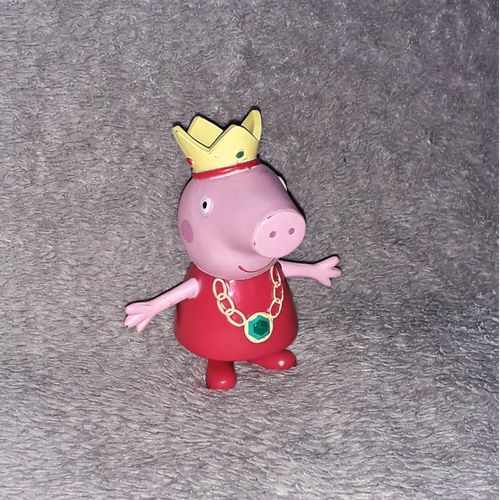 Figurine Peppa Pig Roi - 7 Cm