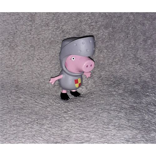 Figurine Peppa Pig Chevalier - 6 Cm