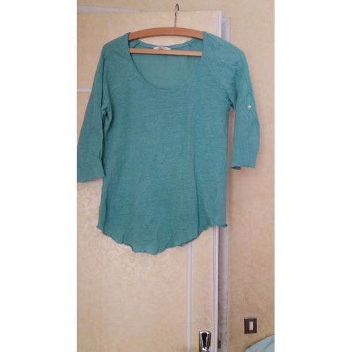 Haut Camaieu Vert T3