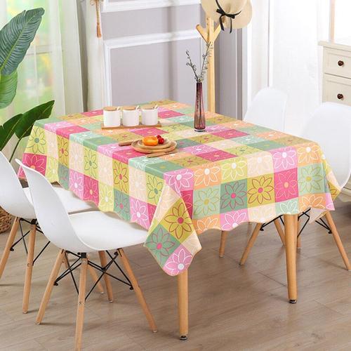 Motif De Couleur11 Nappe De Table Rectangulaire Nappe Pvc Nappe Plastique Nappes De Table Rectangle Nappe Imperméable Nappe Plastique De Table Rectangulaire Tovaglia Plastificata Housse Table Antiderapant Couvert De Table Nappe Gold