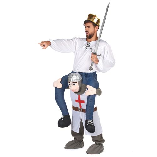 Déguisement Homme À Dos De Chevalier Adulte
