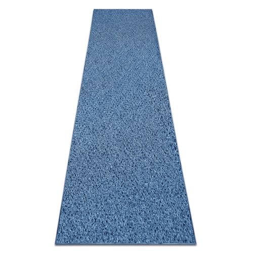 100x400 Cm Tapis De Couloir Traffic Bleu 360 Ab