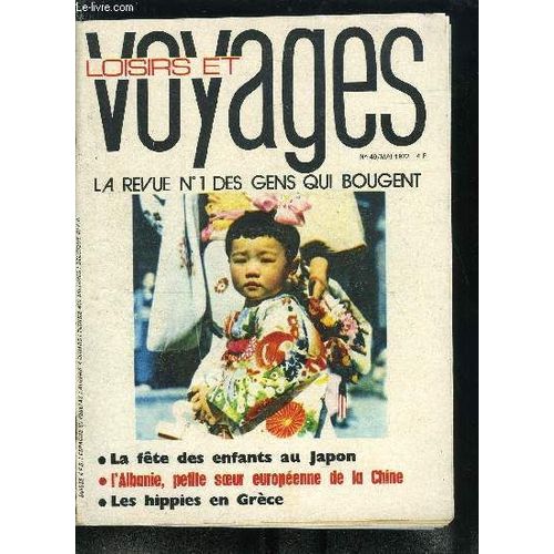 Sciences Et Voyages Nouvelle Série N° 49 - L Histoire Étonnante De La Jeune Fille Qui Tomba Du Ciel Dans La Jungle, L Albanie, La Toute Petite Chine De L Europe, Quoi De Neuf A Tous Les Étages De(...)